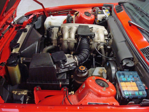 1991 bmw 3 series e30 318i convertible auto engine bay