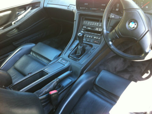 1996 BMW E31 M850 V12 CSi Interior 2