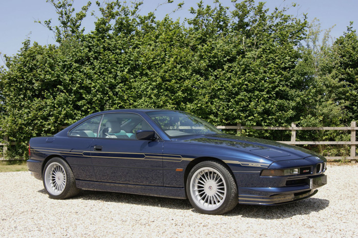 1991 BMW E31 850 Alpina B12 Coupe 1