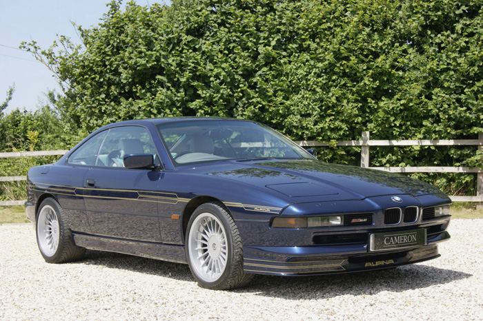 1991 BMW E31 850 Alpina B12 Coupe 2