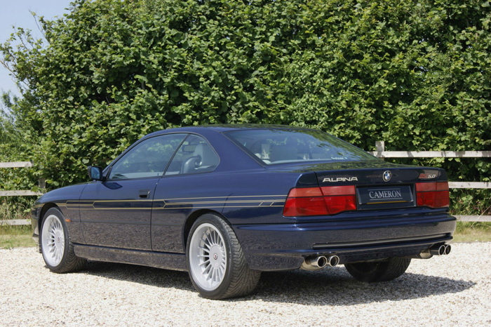1991 BMW E31 850 Alpina B12 Coupe 3