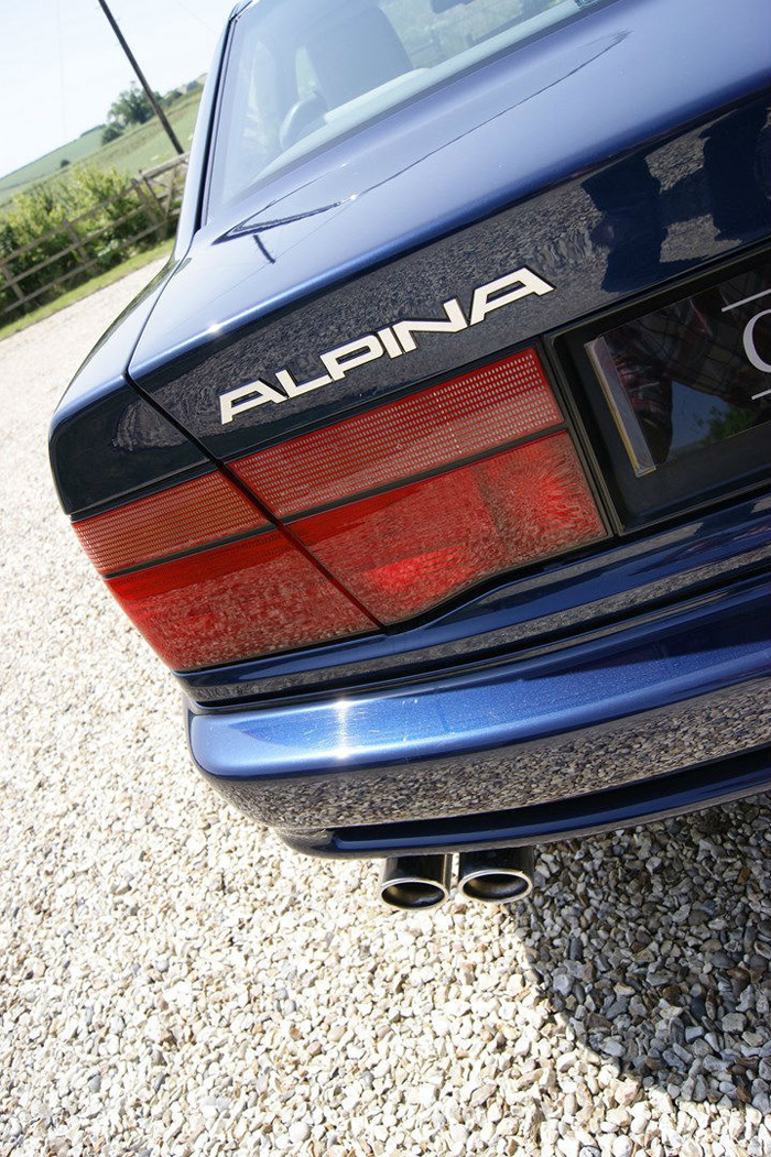 1991 BMW E31 850 Alpina B12 Coupe Badge