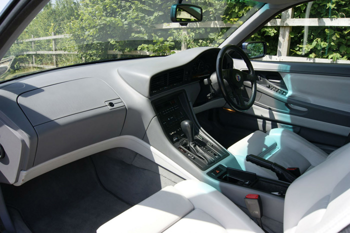 1991 BMW E31 850 Alpina B12 Coupe Front Interior