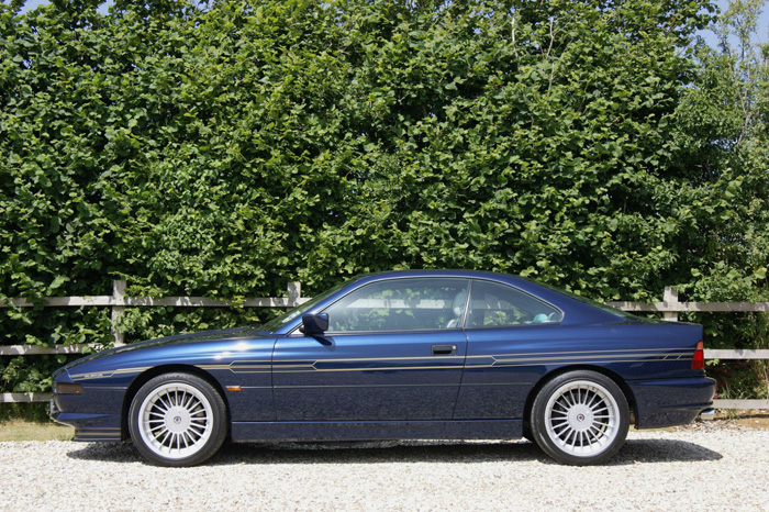 1991 BMW E31 850 Alpina B12 Coupe Side