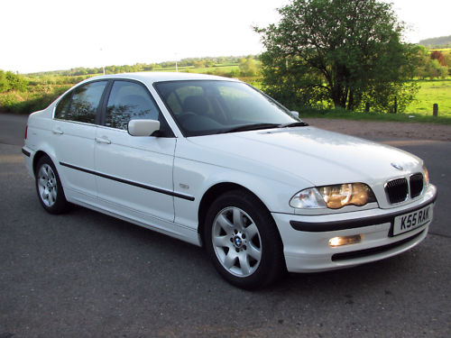 1999 bmw 323i se white 1