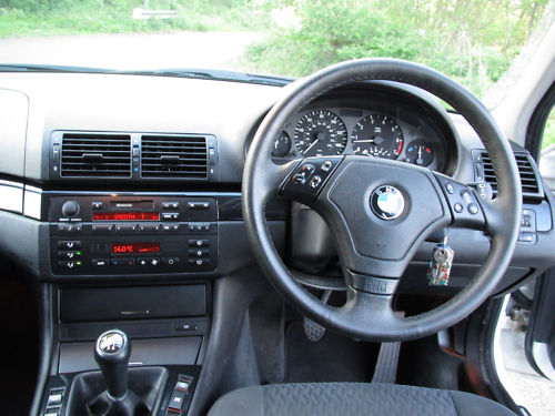 1999 bmw 323i se white dashboard