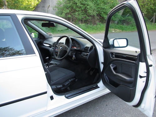 1999 bmw 323i se white interior