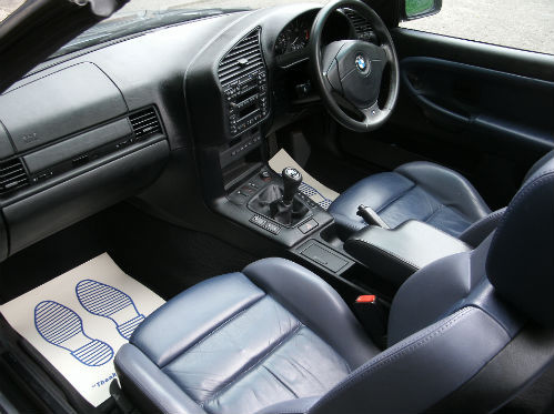 1999 bmw 318 1.8i convertible interior 1