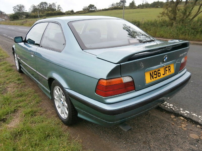 1996 BMW 323i Coupe 3
