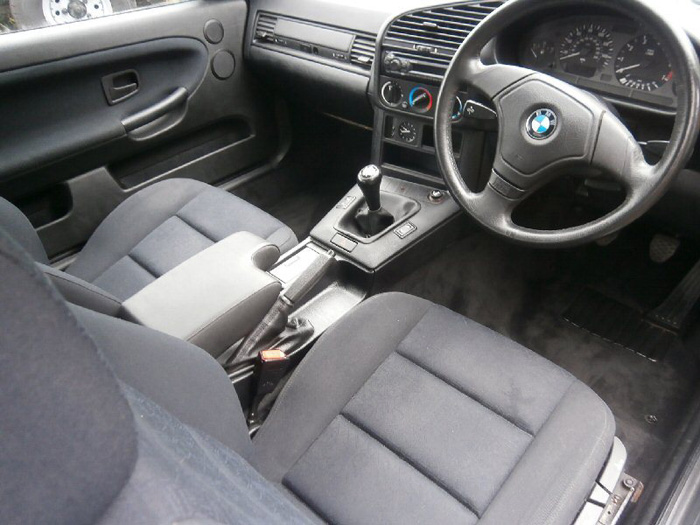 1996 BMW 323i Coupe Front Interior