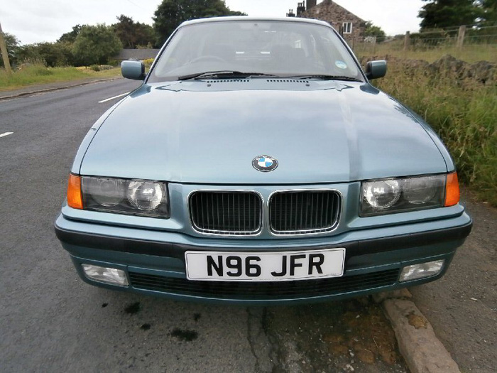 1996 BMW 323i Coupe Front
