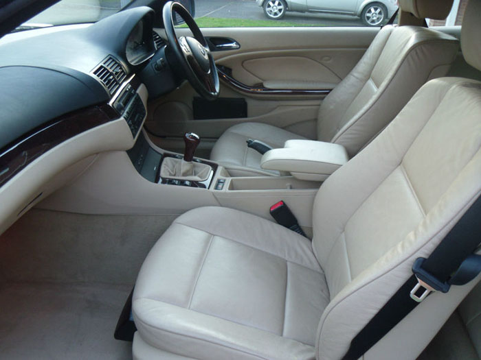 2000 bmw 320ci 320 convertible interior 1