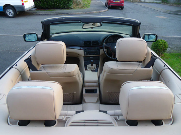 2000 bmw 320ci 320 convertible interior 3