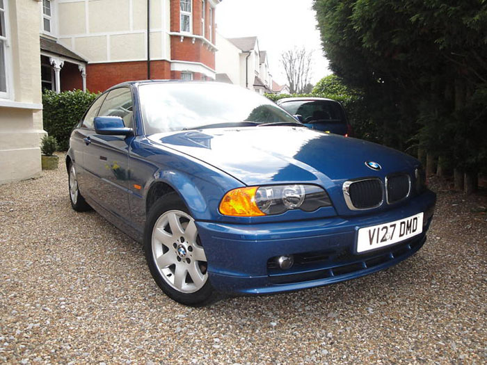 1999 bmw 318 ci auto blue e46 318ci 1