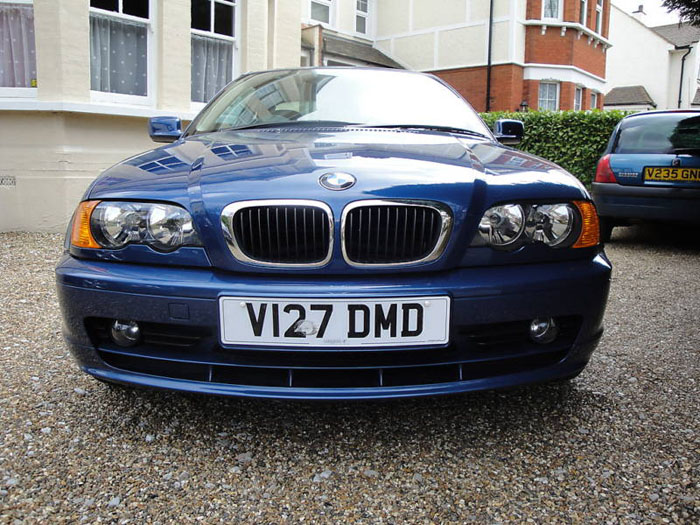 1999 bmw 318 ci auto blue e46 318ci 2