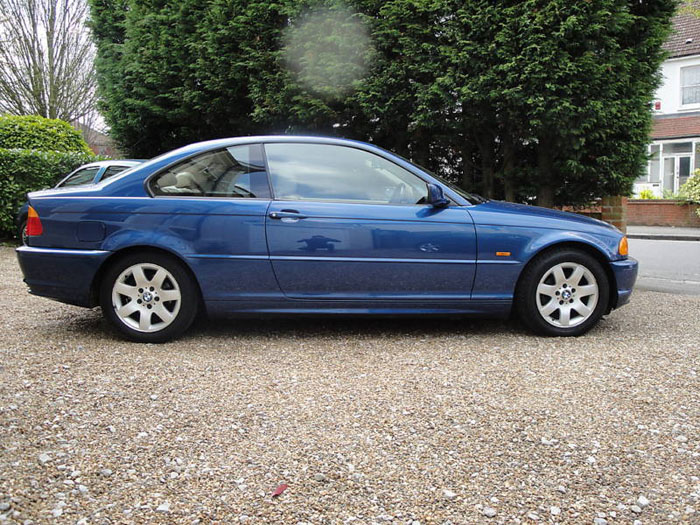 1999 bmw 318 ci auto blue e46 318ci 3