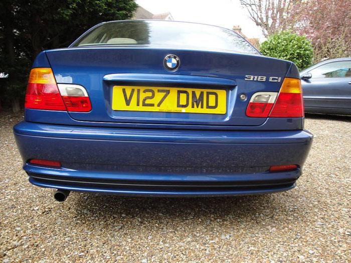 1999 bmw 318 ci auto blue e46 318ci 4