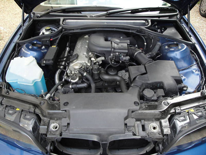 Bmw e46 318ci engine tuning #5