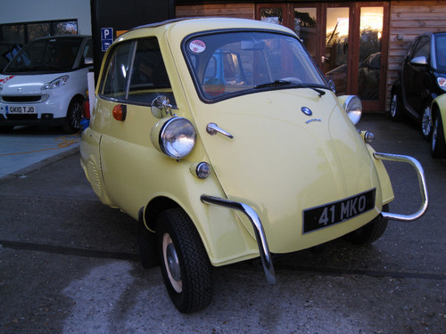 1960 BMW Isetta Bubble Car 1