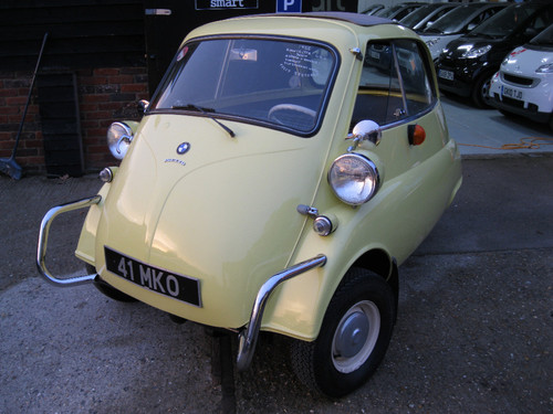 1960 BMW Isetta Bubble Car 2