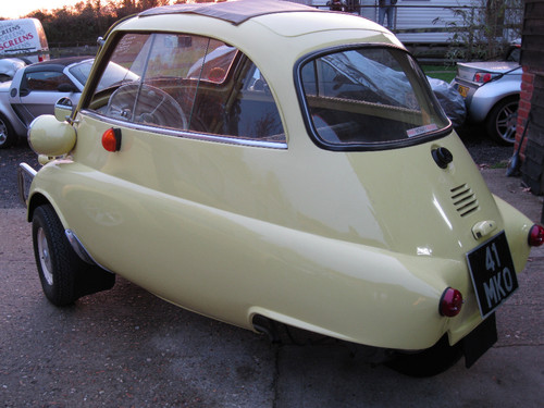 1960 BMW Isetta Bubble Car 3