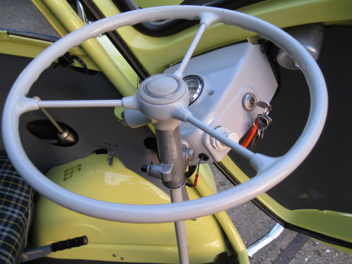 1960 BMW Isetta Bubble Car Steering Wheel