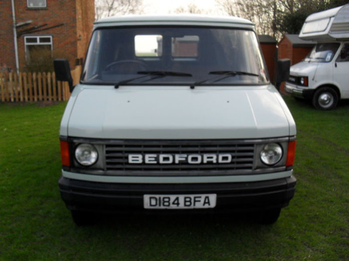 1986 bedford cf2 panel van 2