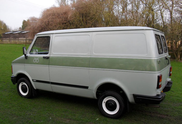 1986 bedford cf2 panel van 4