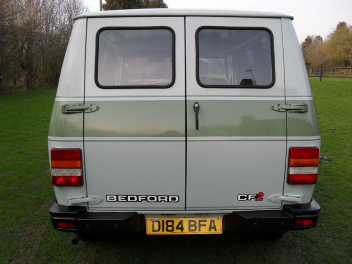 1986 bedford cf2 panel van 5