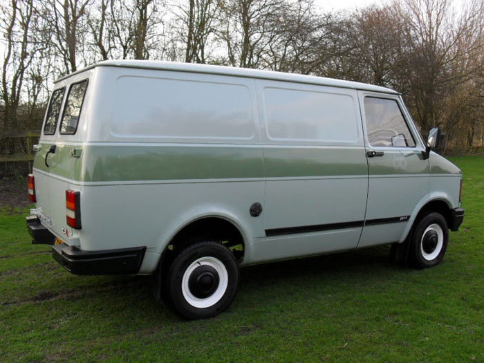 1986 bedford cf2 panel van 6