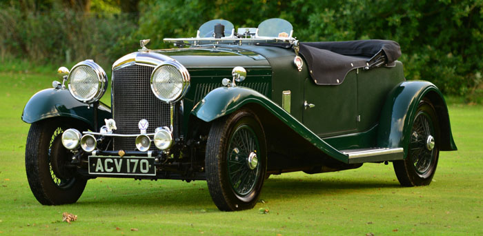 1934 Bentley 3.5 Litre Derby 1