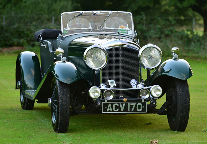 1934 Bentley 3.5 Litre Derby 2