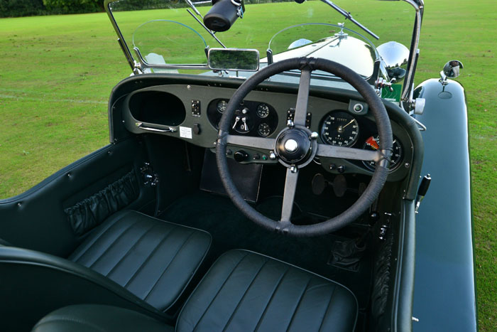 1934 Bentley 3.5 Litre Derby Dashboard Steering Wheel
