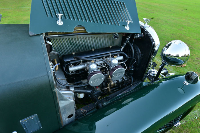 1934 Bentley 3.5 Litre Derby Engine Bay