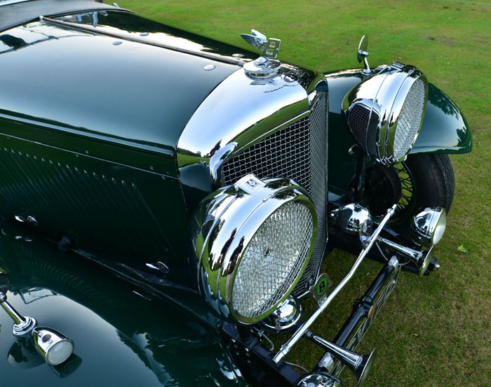 1934 Bentley 3.5 Litre Derby Front Closeup