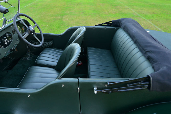 1934 Bentley 3.5 Litre Derby Interior 1