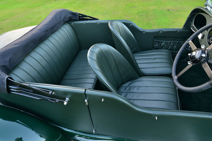 1934 Bentley 3.5 Litre Derby Interior 3