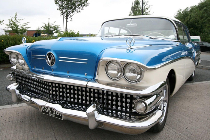 1958 Buick Century Front