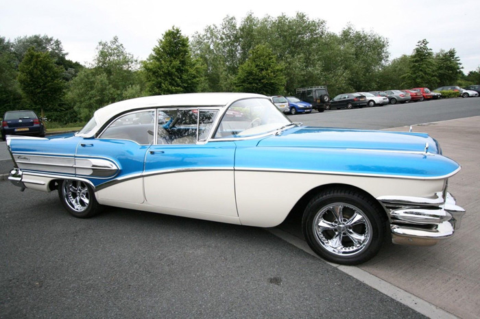1958 Buick Century Right Side