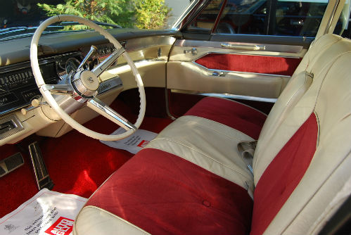 1965 Cadillac Deville Sedan 429 ci 7 Litre Interior