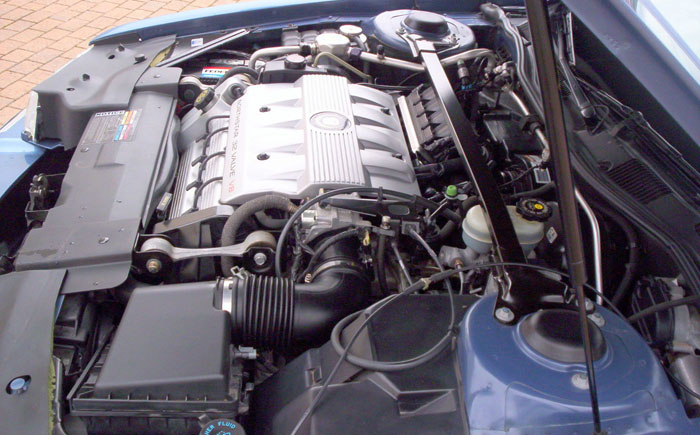 1997Cadillac Eldorado Biaritz Coupe Engine Bay