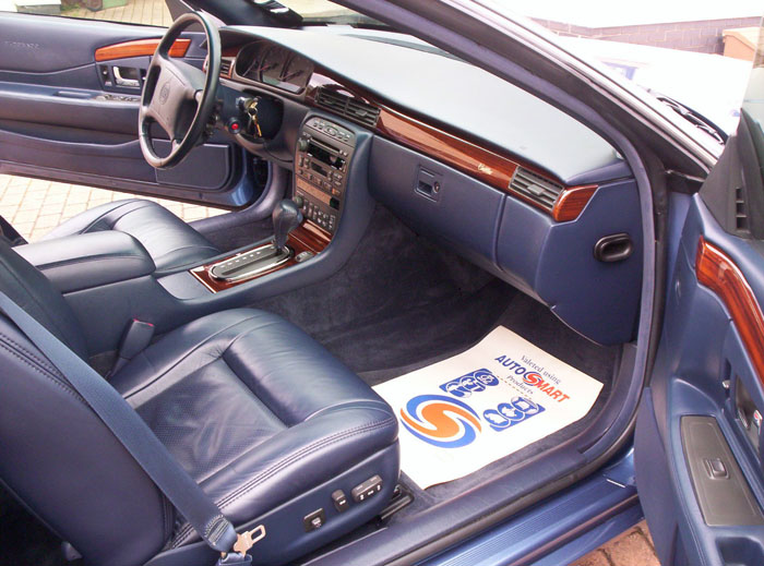 1997Cadillac Eldorado Biaritz Coupe Interior