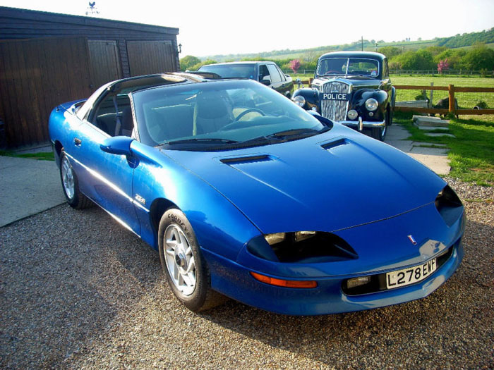 1994 chevrolet camaro z28 t-top 1