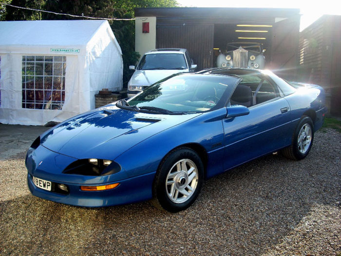 1994 chevrolet camaro z28 t-top 2