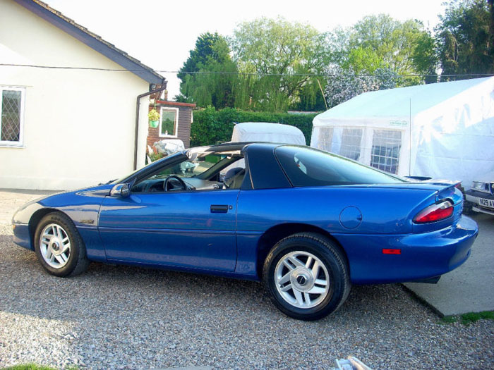 1994 chevrolet camaro z28 t-top 3