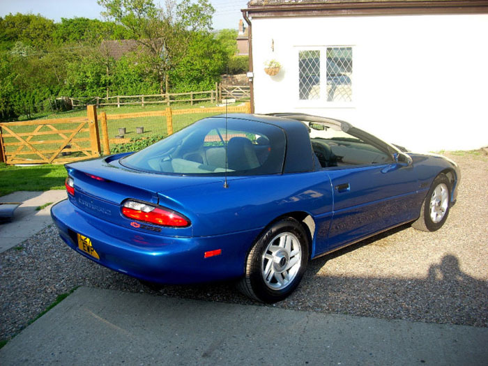 1994 chevrolet camaro z28 t-top 4