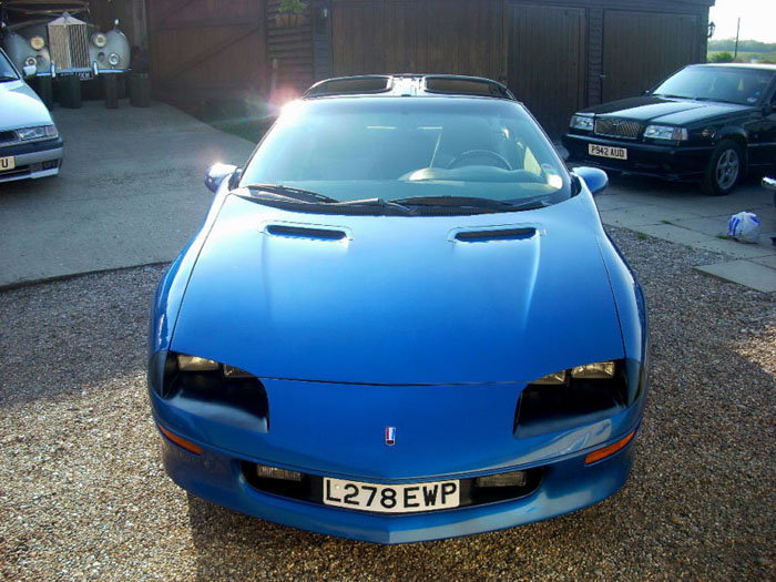 1994 chevrolet camaro z28 t-top front