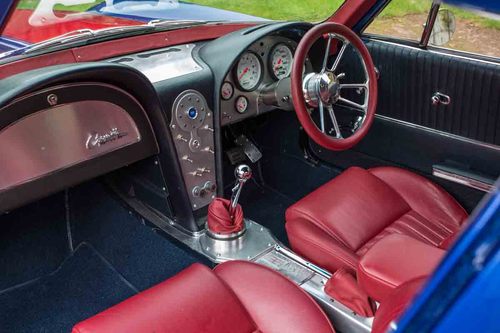 1964 Chevrolet Corvette Sting Ray Restomod Interior Dashboard
