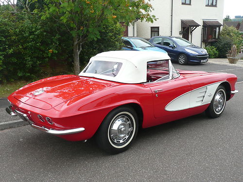 1961 Chevrolet Corvette C1 2