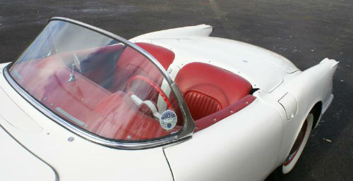 1954 Chevrolet Corvette C1 Speedster 5.4 V8 Front Windscreen Interior Seats